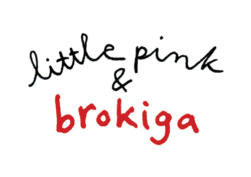 スウェーデン発、Little Pink ＆ Brokiga（リトルピンク＆ブロキガ ...